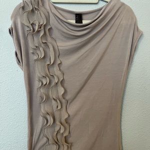 Ruffle side Kische Top